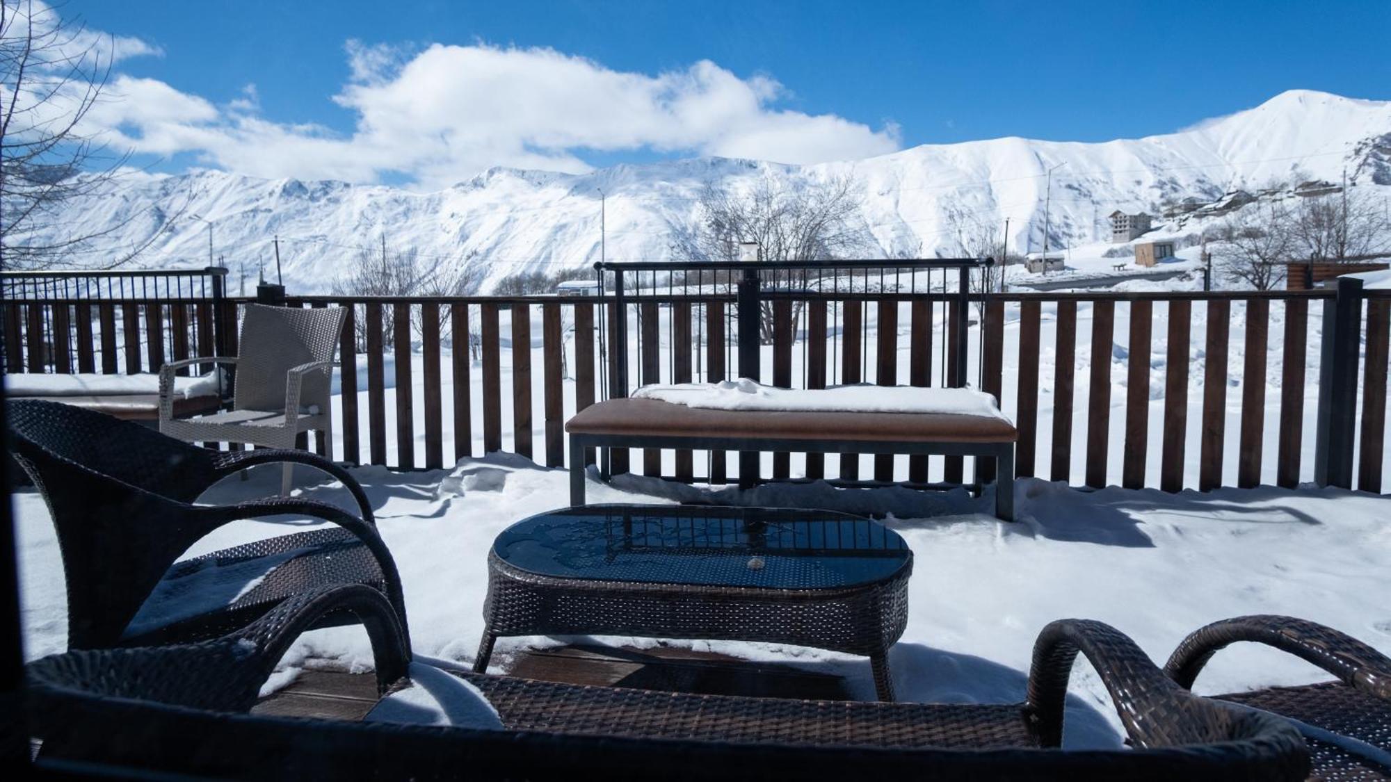 Chalet In 구다우리 외부 사진