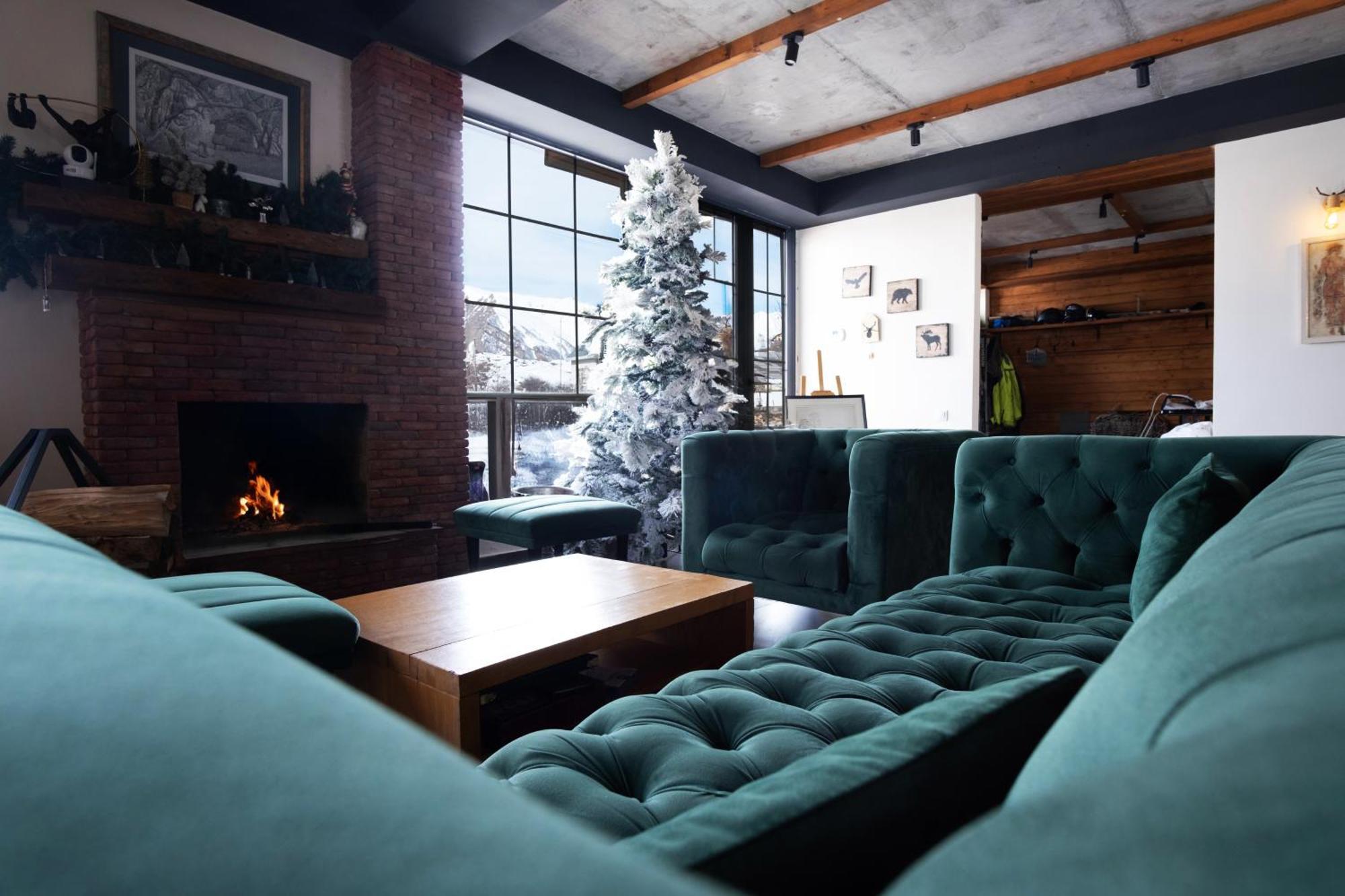 Chalet In 구다우리 외부 사진